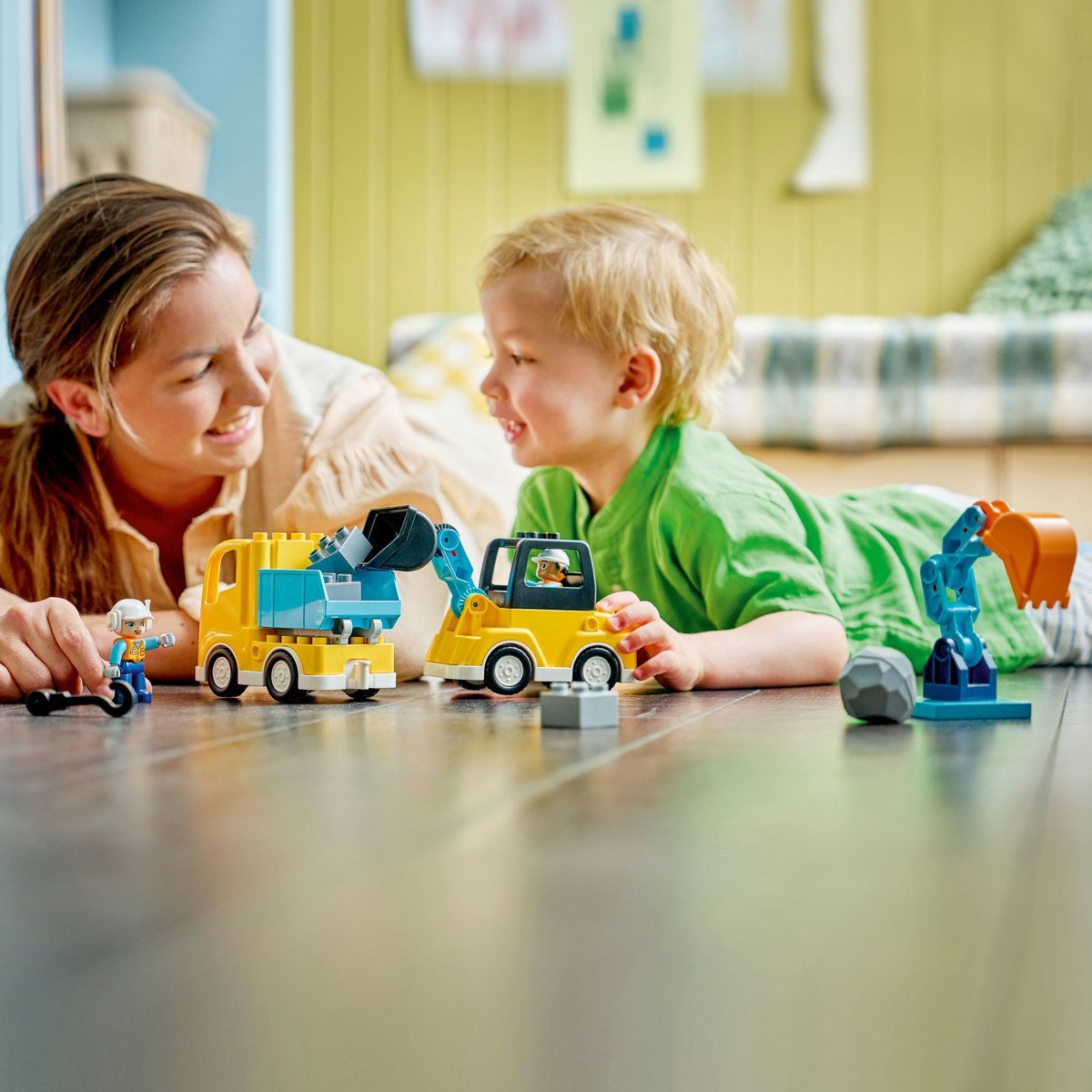 LEGO DUPLO VEHICULE DE CONSTRUCTII 3 IN 1 10475