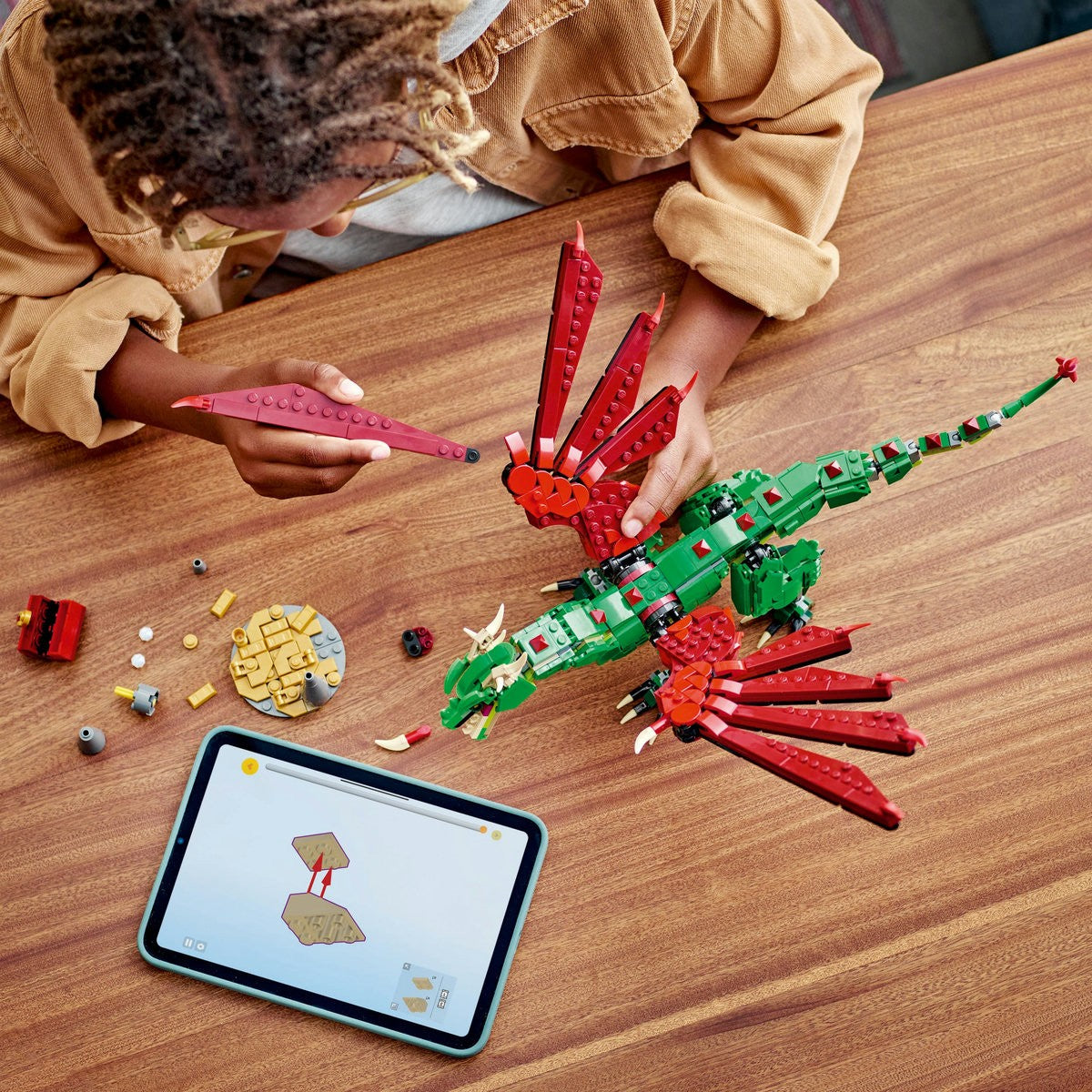 LEGO CREATOR DRAGON MEDIEVAL 31161