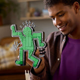 LEGO ART KEITH HARING FIGURINE CARE DANSEAZA 31216