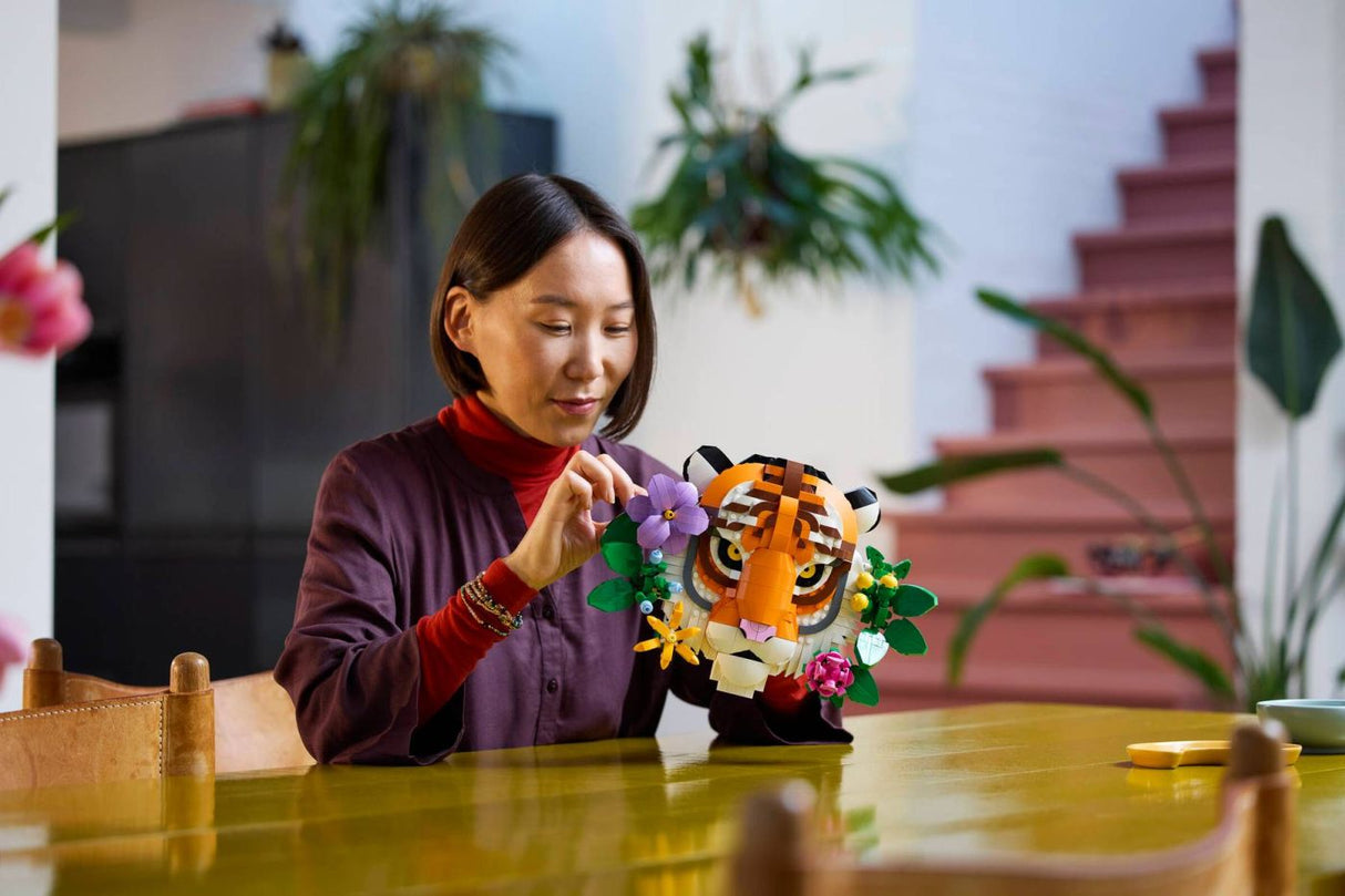 LEGO ART COLECTIA DE FAUNA TIGRU 31217