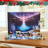 LEGO DISNEY REGATUL DE GHEATA CALENDAR DE ADVENT 43273