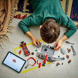 LEGO CITY BOXA SI MECANICI F1 CU MASINA FERRARI 60443
