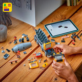 LEGO CITY AUTOBETONIERA 60478