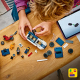 LEGO CITY DUBA PENTRU PRIZONIERI A POLITIEI 60479