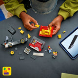 LEGO CITY FURGONETA DE CARTOFI PRAJITI 60488