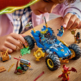 LEGO NINJAGO MASINA TRANSFORMABILA A LUI JAY 71856