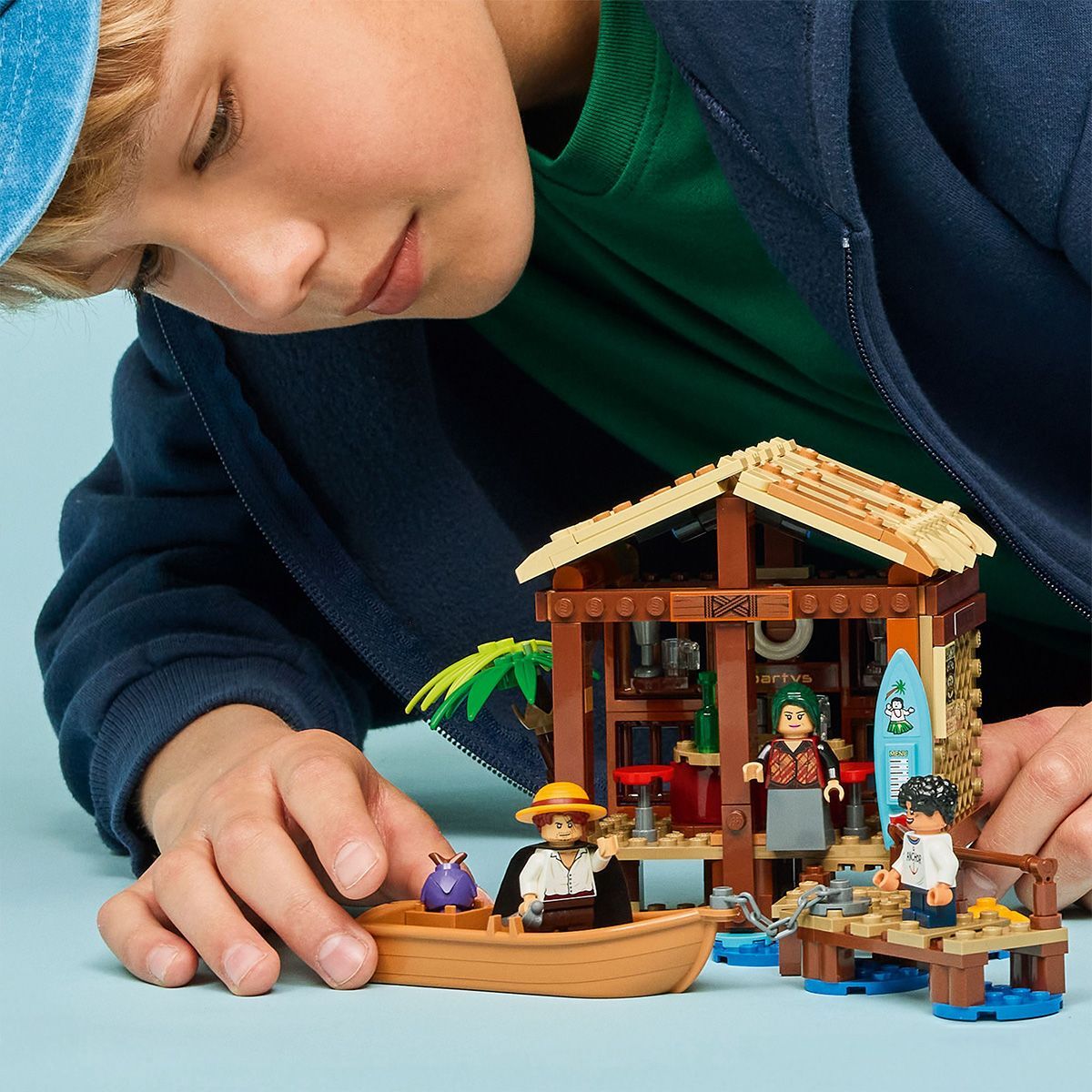 LEGO ONE PIECE COLIBA IN SATUL MORII 75636