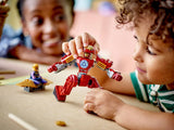 LEGO SUPER HEROES IRON MAN HULKBUSTER VS THANOS 76263