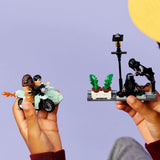 LEGO HARRY POTTER HAGRID SI HARRY IN FUGA DE PE ALEEA BOSCHETELOR 76459