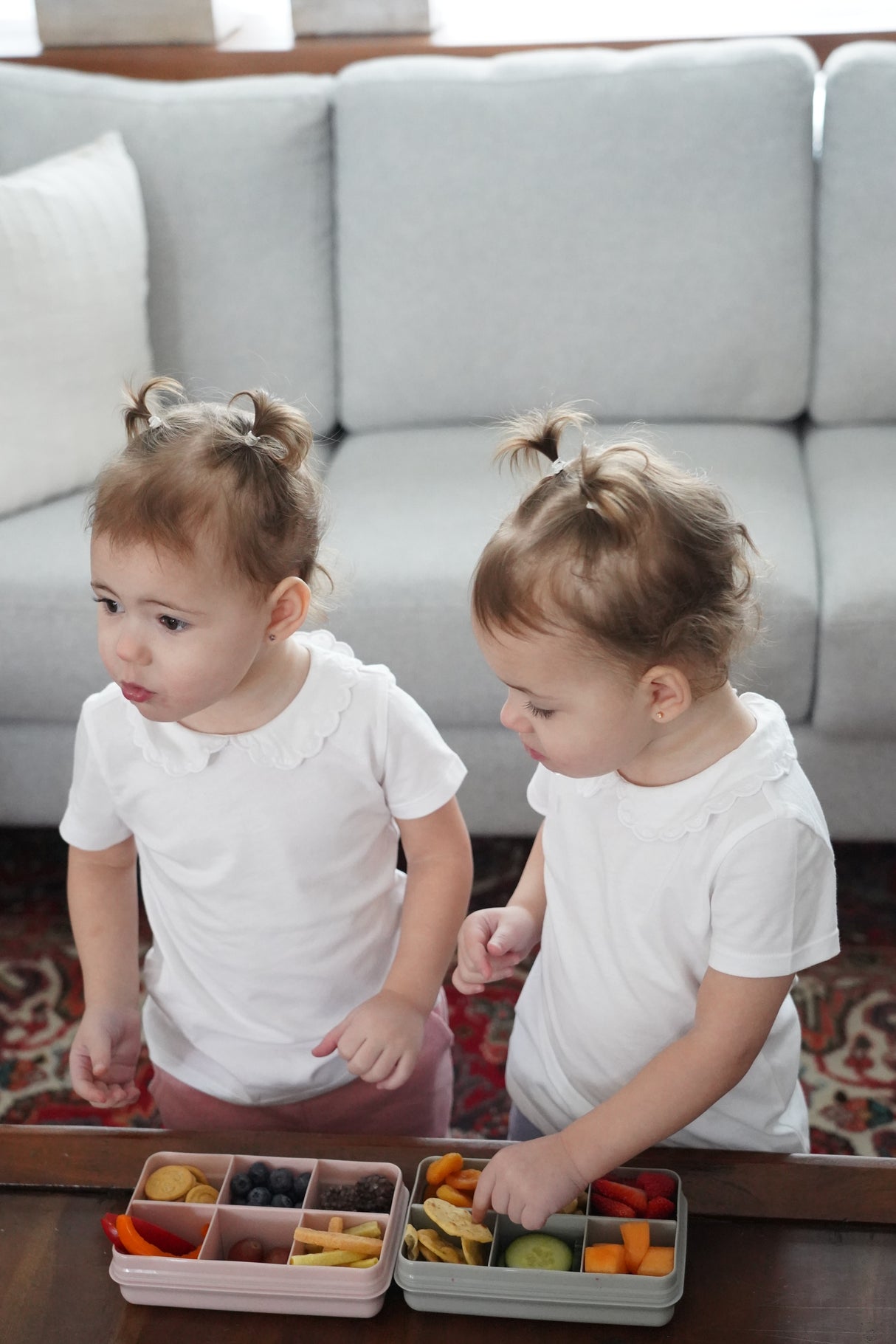 CUTIE SNACK 6 COMPARTIMENTE, MELII, PINK