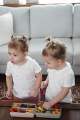 CUTIE SNACK 6 COMPARTIMENTE, MELII, PINK