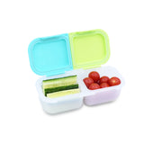 CUTIE SNACK 2 COMPARTIMENTE, MELII, CACTUS FERN SAGE