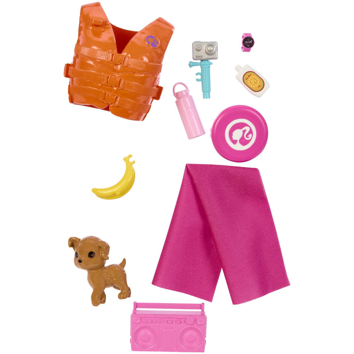 BARBIE PAPUSA BARBIE LA SURF