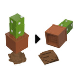 MINECRAFT MINI MODE SET EXPLORARE MINIERA CACTUS