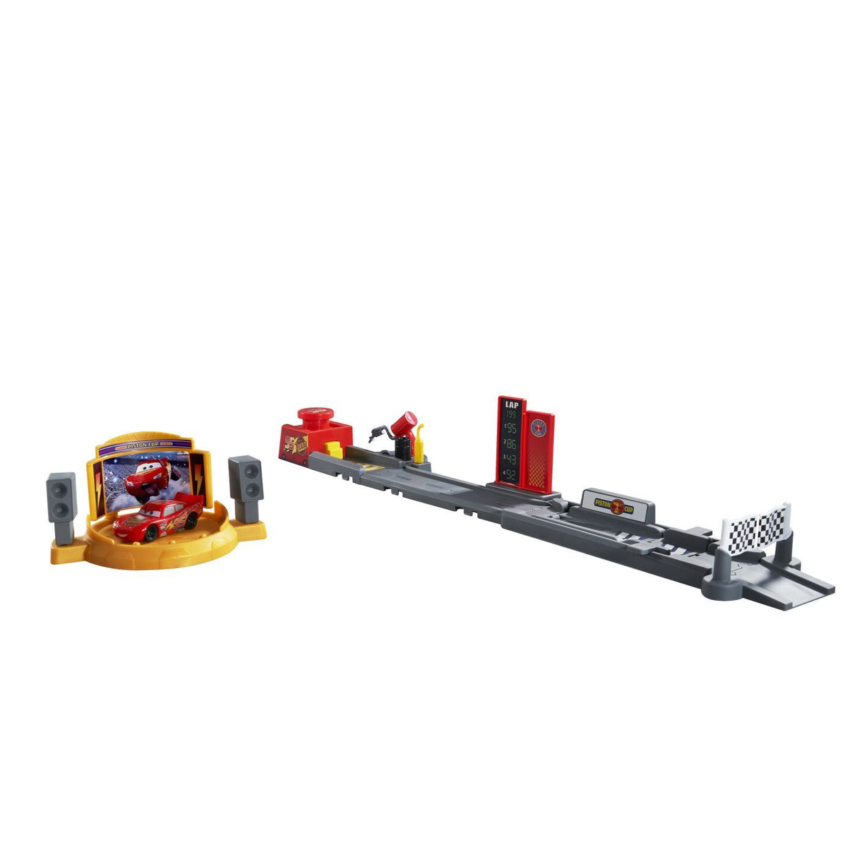 CARS SET DE JOACA PISTA DE LANSARE SI MASINUTA FULGER MCQUEEN