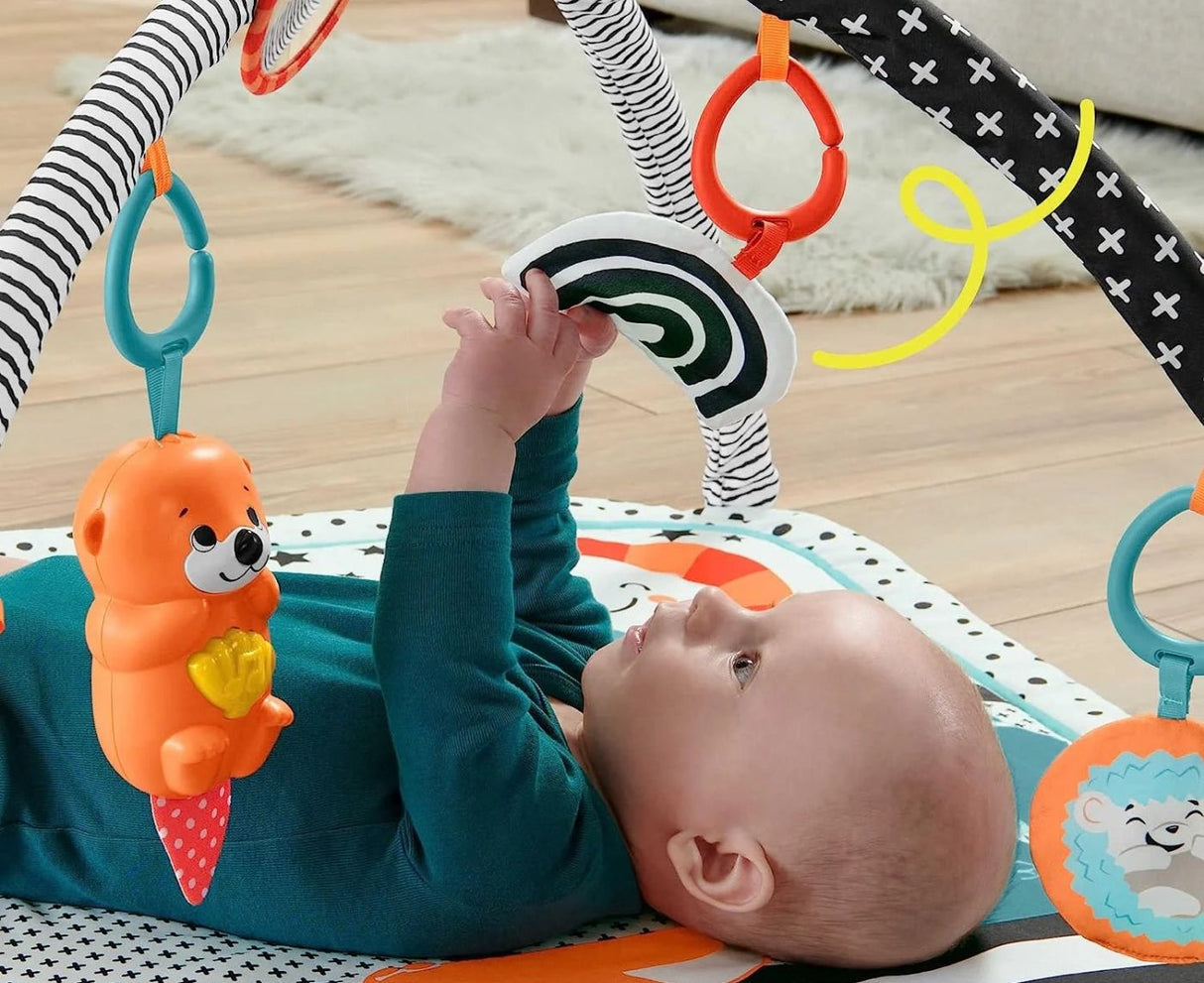 FISHER PRICE SALTELUTA DE ACTIVITATI 3 IN 1 MUZICALA