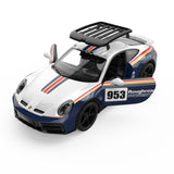 MASINA CU TELECOMANDA PORSCHE 911 DAKAR SCARA 1 LA 14