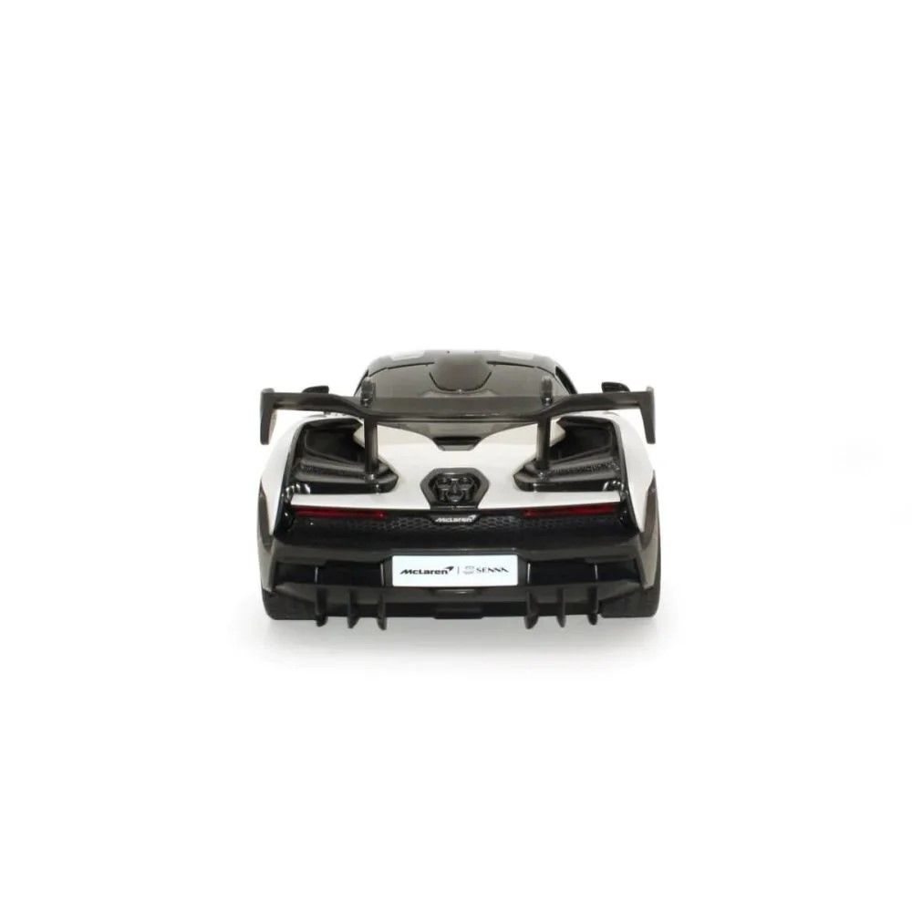 MASINA CU TELECOMANDA MCLAREN SENNA ALB SCARA 1 LA 14