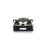 MASINA CU TELECOMANDA MCLAREN SENNA ALB SCARA 1 LA 14