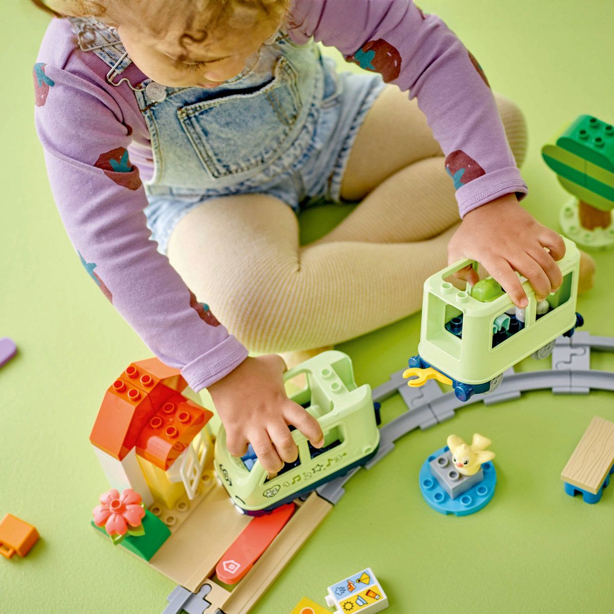 LEGO DUPLO TREN DE AVENTURA INTERACTIV 10427