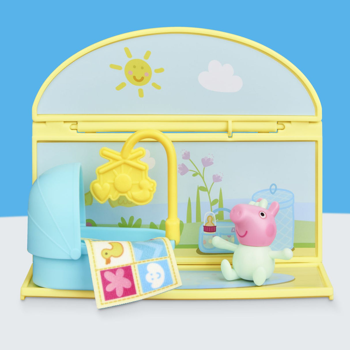 PEPPA PIG SET DE JOACA CAMERA LUI EVIE CU FIGURINE SI SI ACCESORII