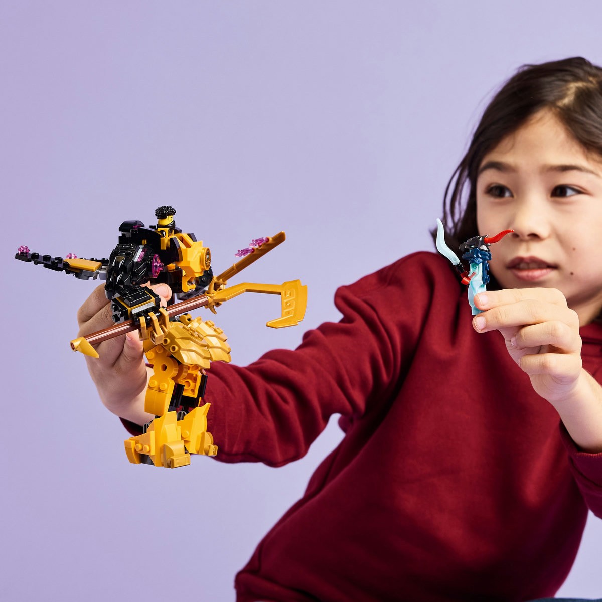 LEGO NINJAGO ROBOTUL DE LUPTA SPINJITZU A LUI ARIN 71839