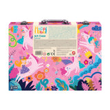HAPPI HOBBI ART CASE SET DE DESEN DELUXE CU 100 DE ACCESORII FANTEZIE UNICORNI