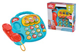 ABC TELEFON BEBE ALBASTRU