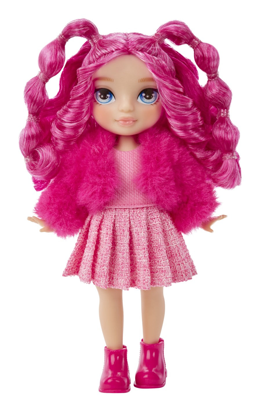 RAINBOW HIGH LITTLES PAPUSA MAGENTA MONROE