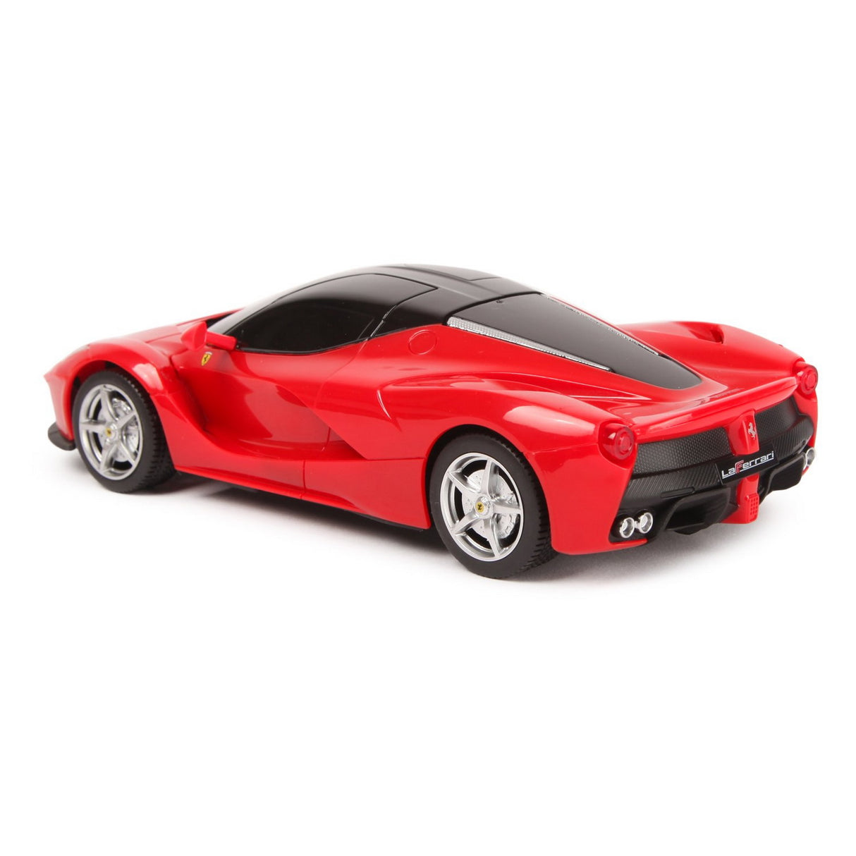 MASINA CU TELECOMANDA FERRARI LAFERRARI ROSU CU SCARA 1 LA 24