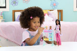 BARBIE SET DE JOACA PAPUSA BARBIE BRUNETA FACE CARIERA MEDIC PEDIATRU