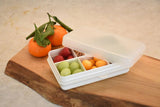 CUTIE SNACK 6 COMPARTIMENTE, MELII LUXE, IVORY