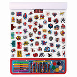 HAPPI HOBBI SET PENTRU DESEN GIGA BLOCK 5 IN 1 MARVEL SPIDER MAN