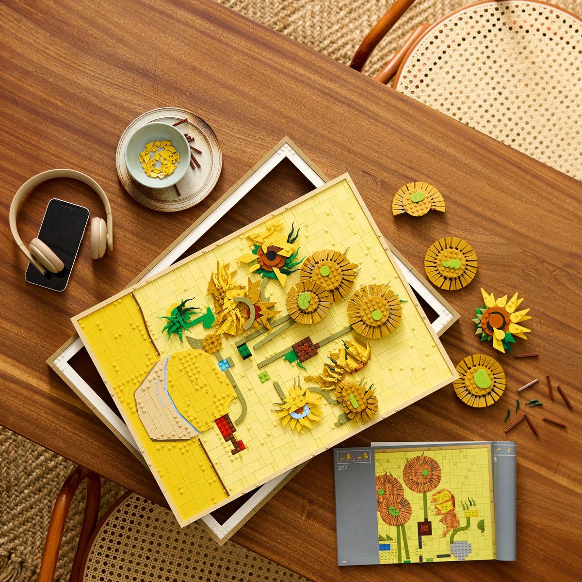LEGO ART VINCENT VAN GOGH FLOAREA SOARELUI 31215