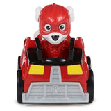 PATRULA CATELUSILOR PUP SQUAD RACERS VEHICUL METALIC MARSHALL SCARA 1:55