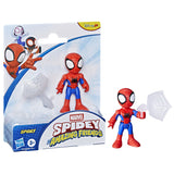 SPIDEY SI PRIETENII LUI UIMITORI MARVEL SET FIGURINA SPIDEY SI ACCESORII