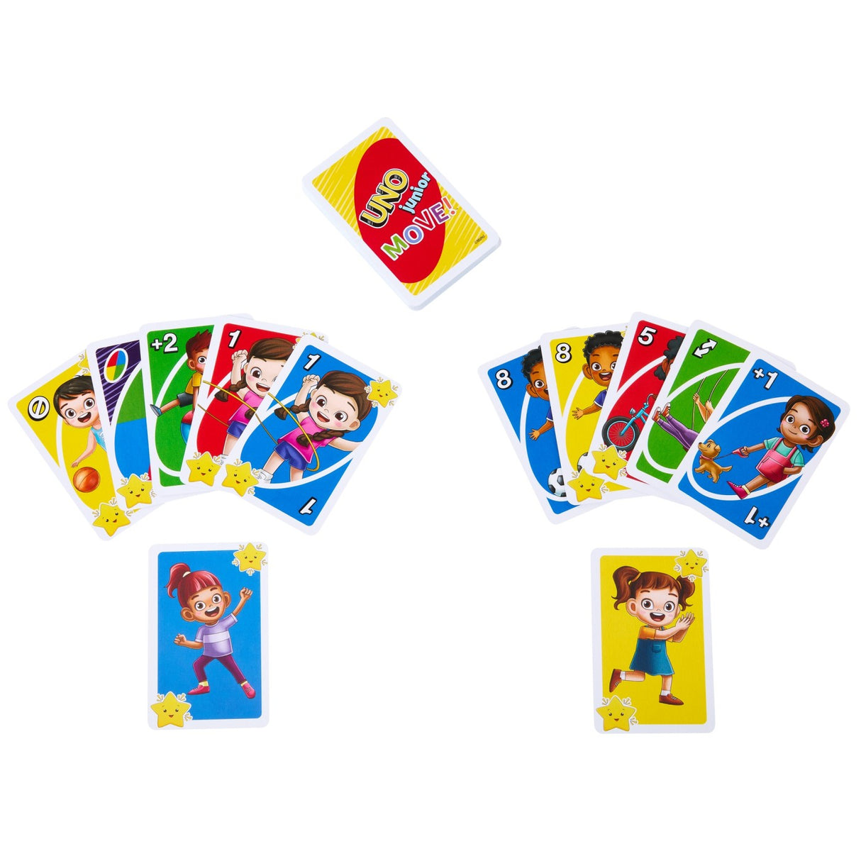 JOC DE CARTI UNO JUNIOR MOVE