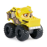 PATRULA CATELUSILOR PUP SQUAD RACERS RESCUE WHEELS VEHICUL METALIC RUBBLE SCARA 1:55