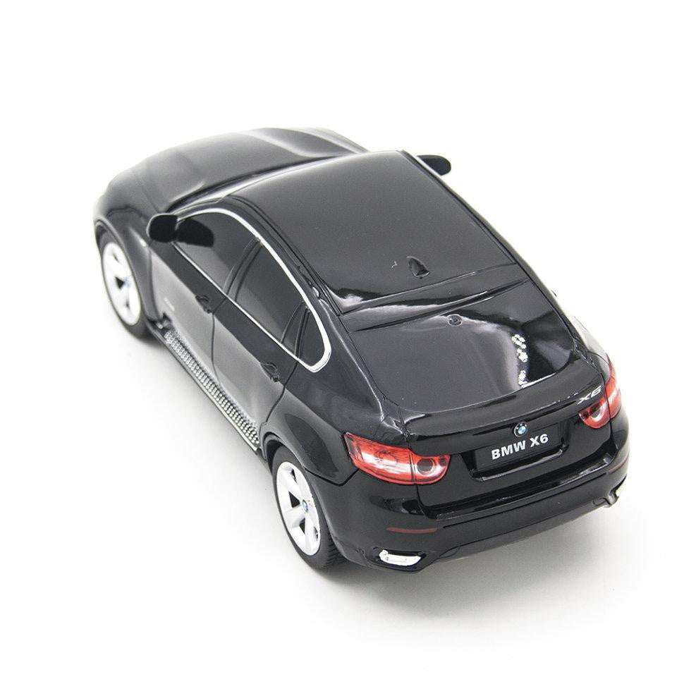 MASINA CU TELECOMANDA BMW X6 NEGRU CU SCARA 1 LA 24
