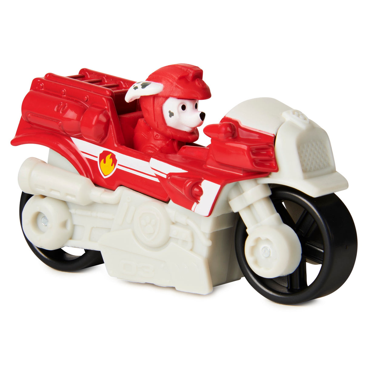 PATRULA CATELUSILOR MOTOCICLETA METALICA MARSHALL