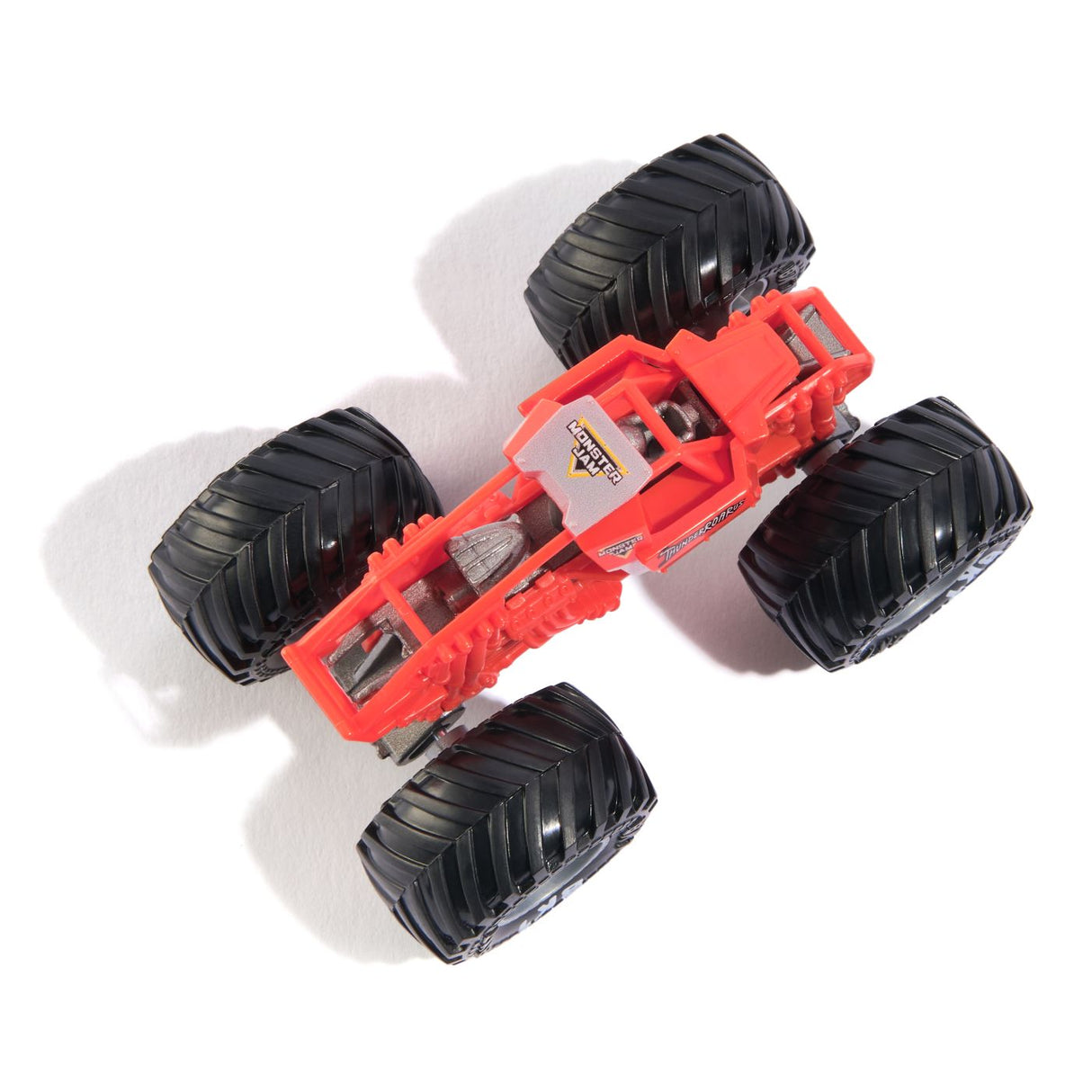 MONSTER JAM MASINUTA METALICA THUNDER ROARUS SCARA 1 LA 64