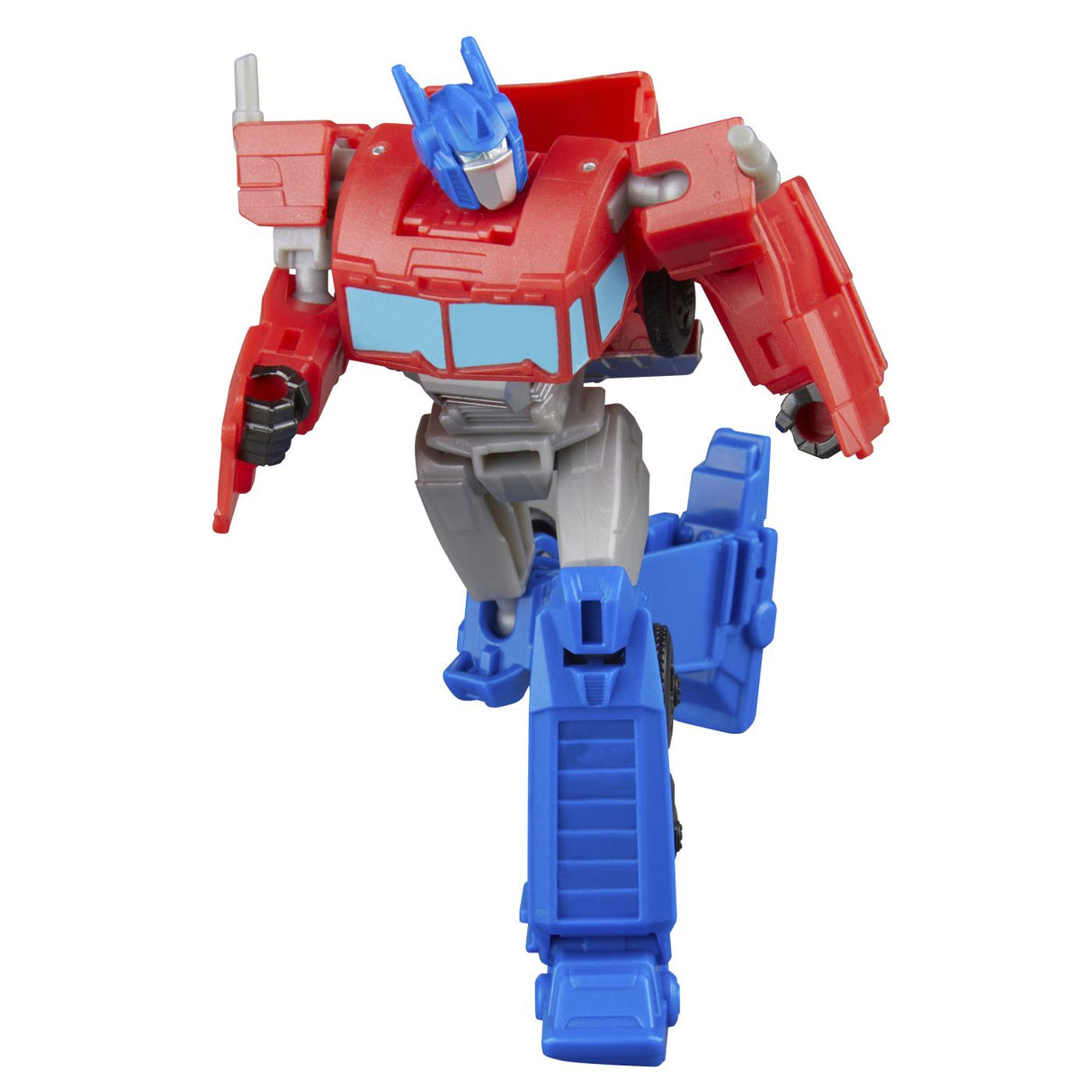 TRANSFORMERS EARTHSPARK CAMION CU REMORCA DE LUPTA OPTIMUS PRIME