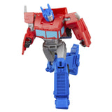 TRANSFORMERS EARTHSPARK CAMION CU REMORCA DE LUPTA OPTIMUS PRIME