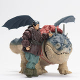 CUM SA ITI DRESEZI DRAGONUL SET DRAGON GRONCKLE SI FIGURINA VIKING FISHLEGS