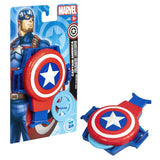 SPIDERMAN MARVEL ARMA SUPEREROU DISC BLASTER CAPTAIN AMERICA