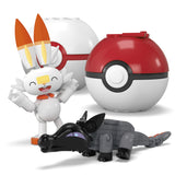 POKEMON MEGA SET 4 BILE ECHIPA DE FOC