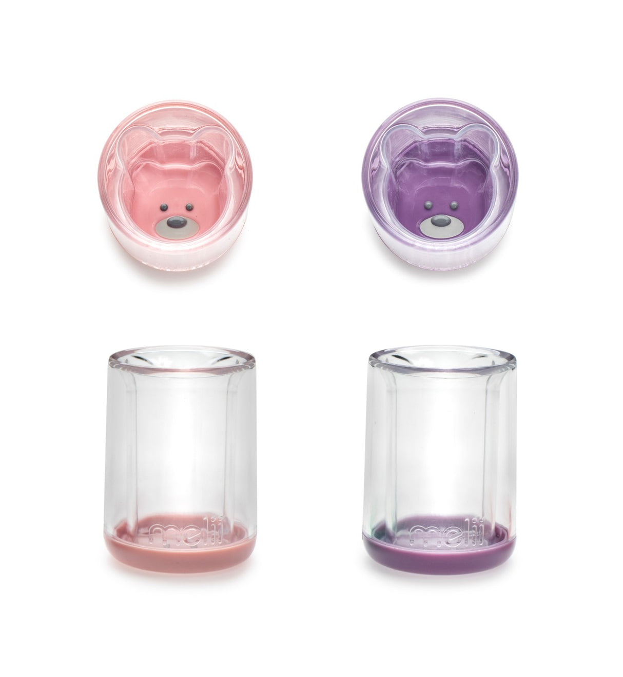 SET 2 PAHARE COPII DESIGN INTERIO URS, MELII, ROZ&MOV