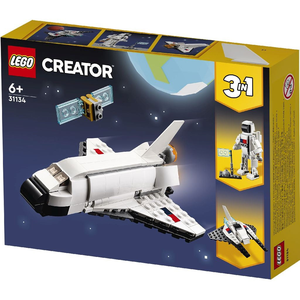 LEGO CREATOR NAVETA SPATIALA 31134