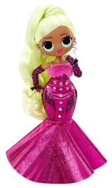 L.O.L. SURPRISE! OMG LADY DIVA PAPUSA FASHIONISTA CU ACCESORII