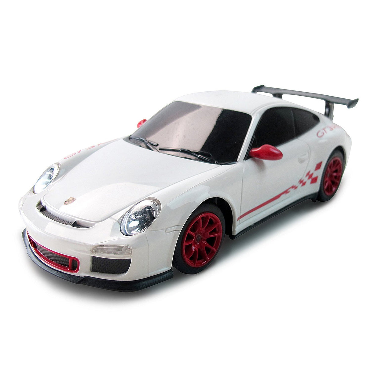 MASINA CU TELECOMANDA PORSCHE GT3 RS ALB CU SCARA 1 LA 24